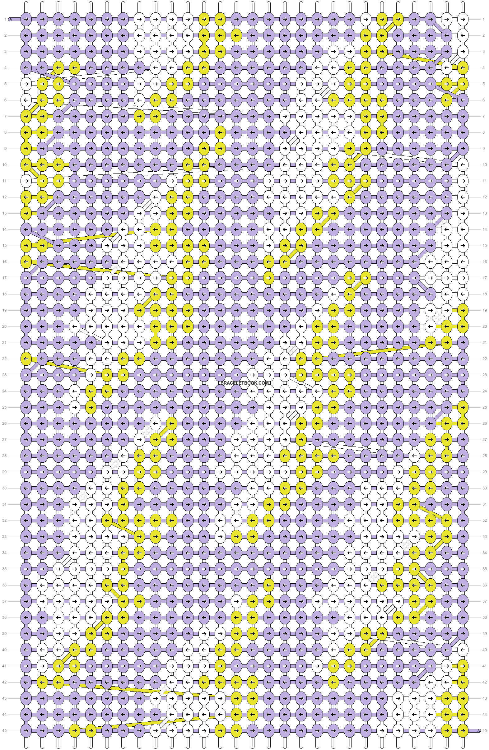 Alpha pattern #39164 variation #76252 pattern