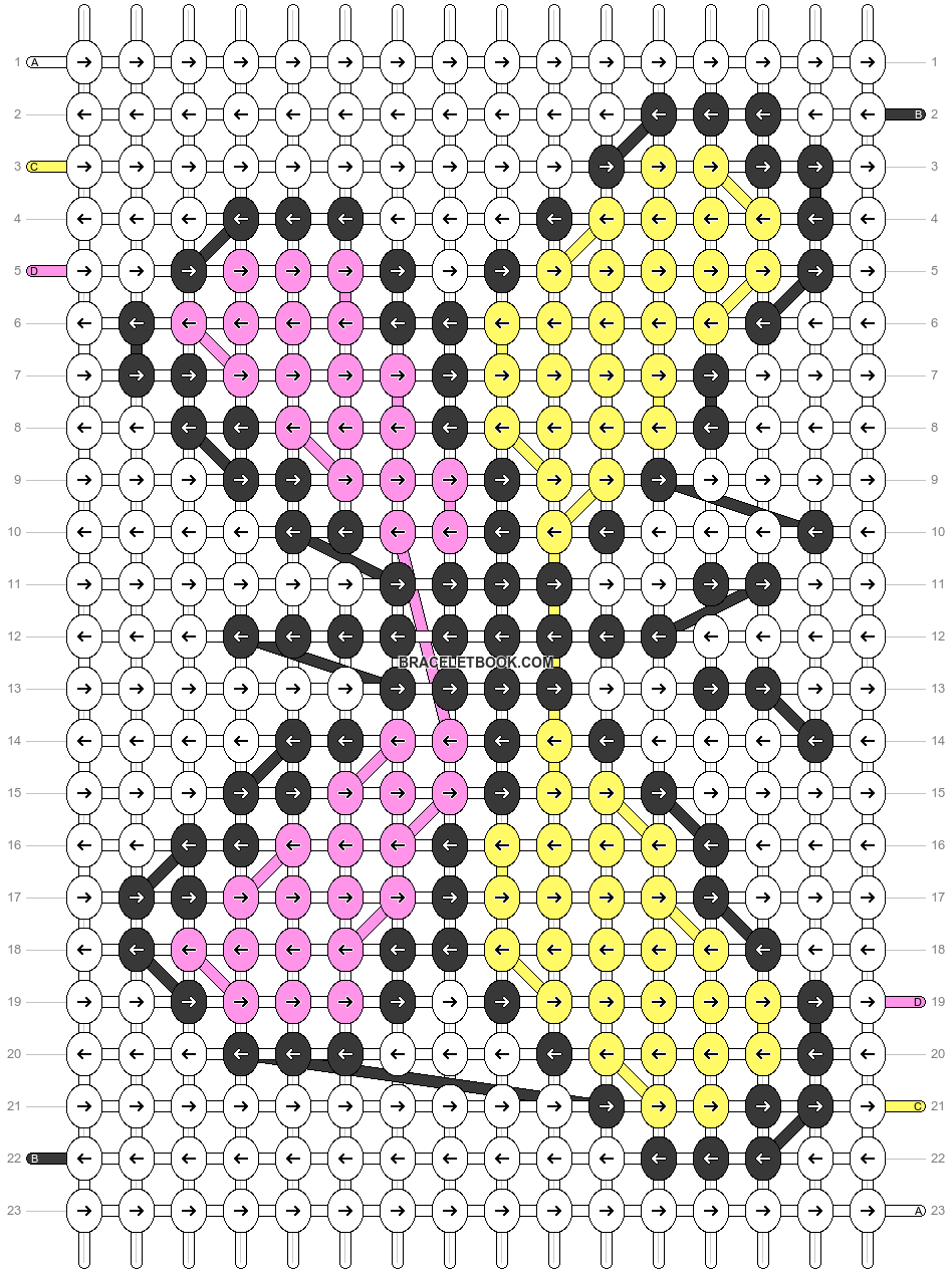 Alpha pattern #23135 variation #76295 pattern