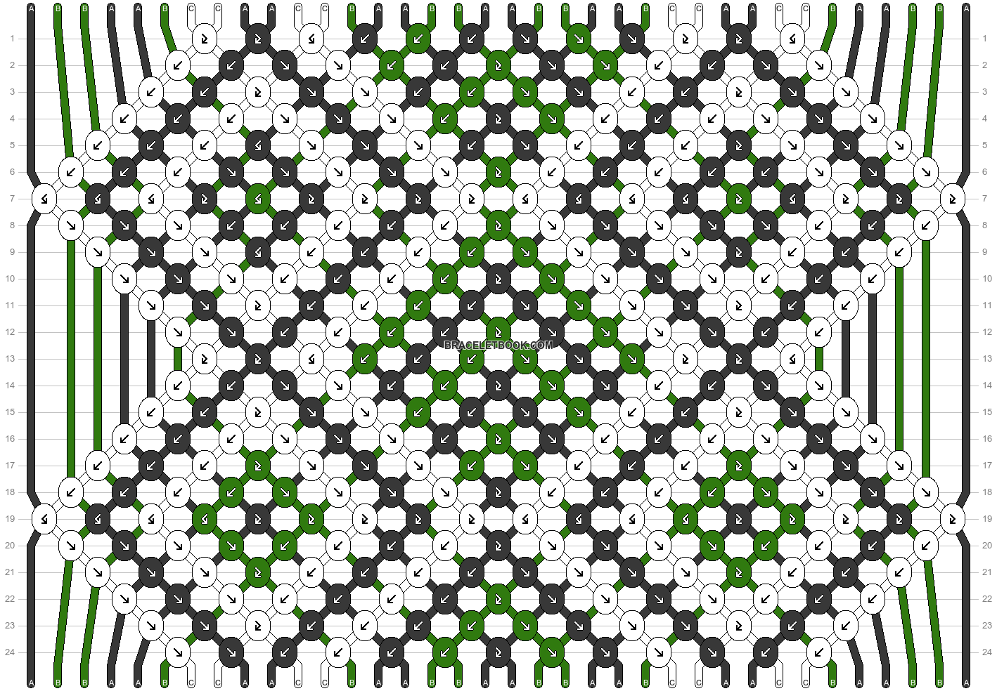 Normal pattern #44099 variation #76308 pattern