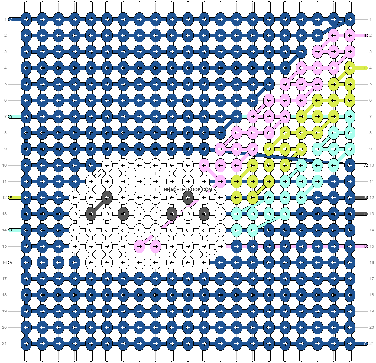 Alpha pattern #48761 variation #76311 pattern