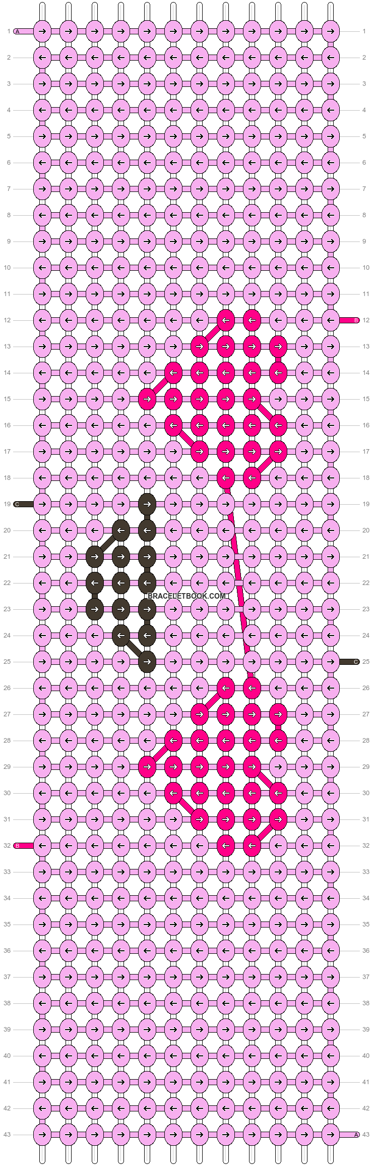 Alpha pattern #48764 variation #76340 pattern