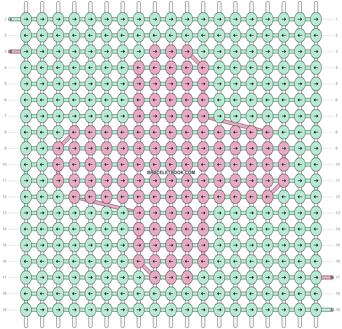 Alpha pattern #48771 variation #76342 pattern