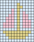 Alpha pattern #42478 variation #76423