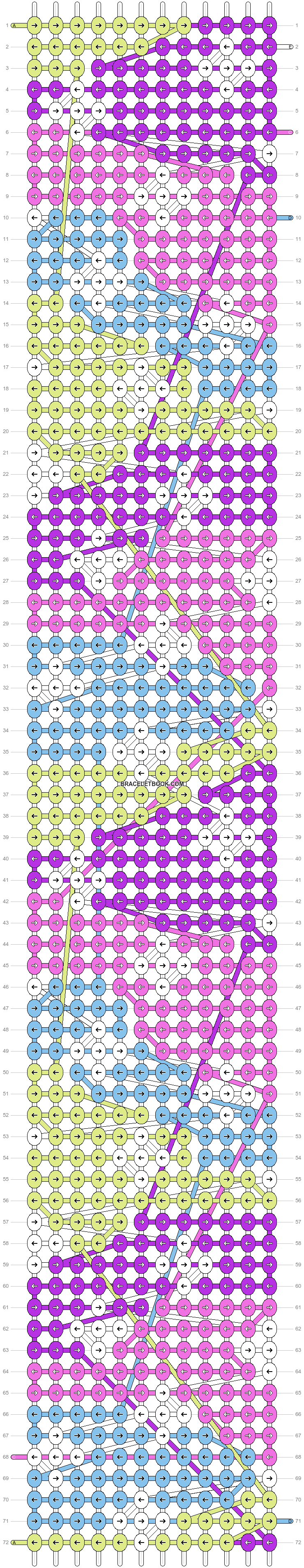 Alpha pattern #38311 variation #76512 pattern