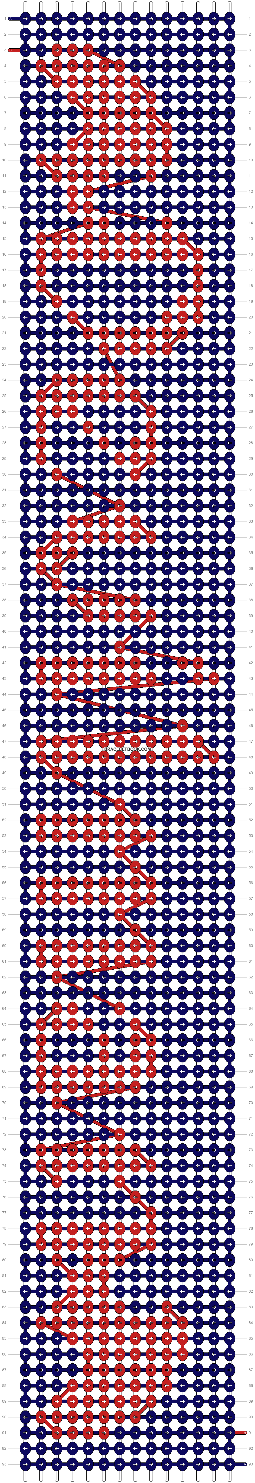 Alpha pattern #41949 variation #76528 pattern