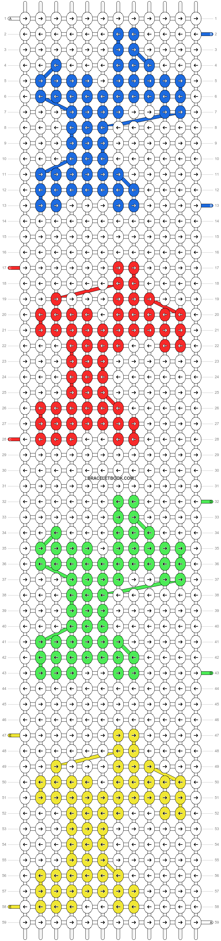 Alpha pattern #45859 variation #76533 pattern