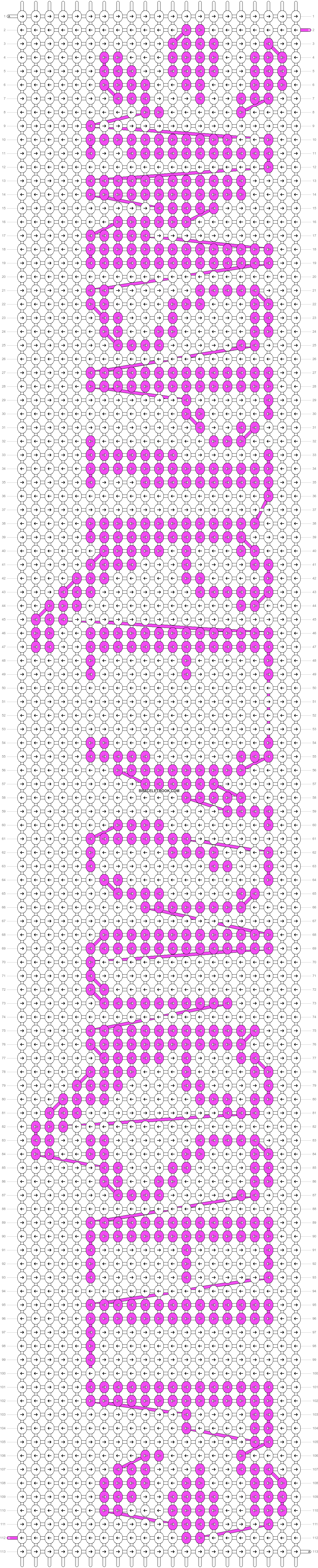 Alpha pattern #45912 variation #76548 pattern