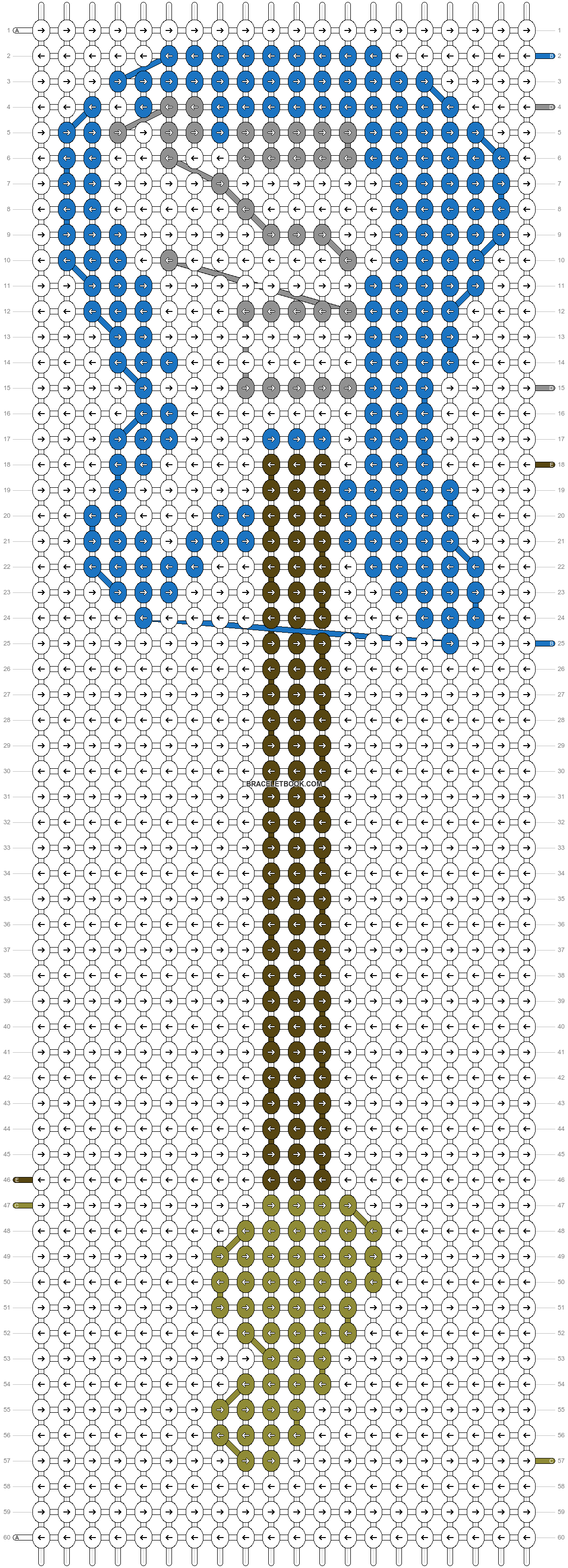 Alpha pattern #8287 variation #76568 pattern