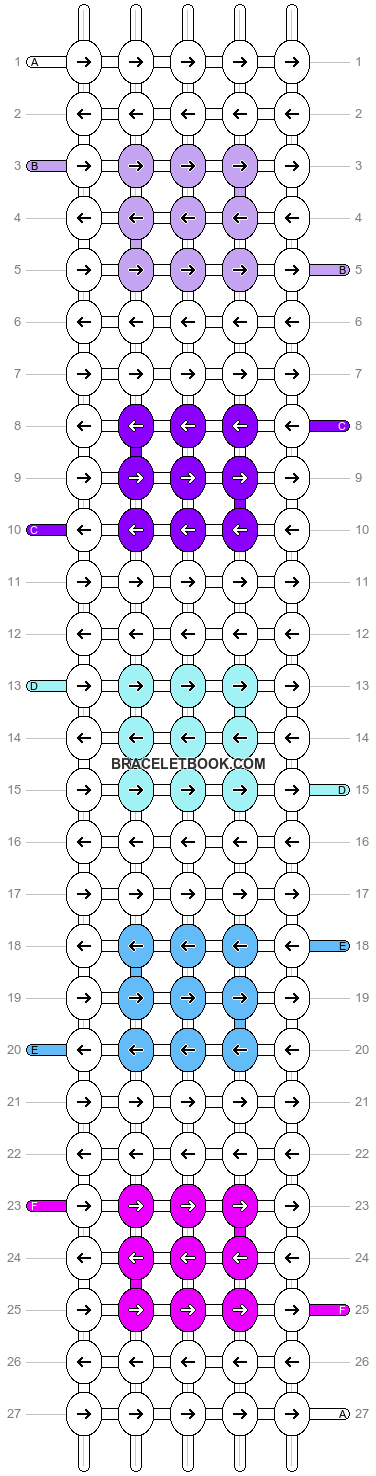 Alpha pattern #5546 variation #76585 pattern