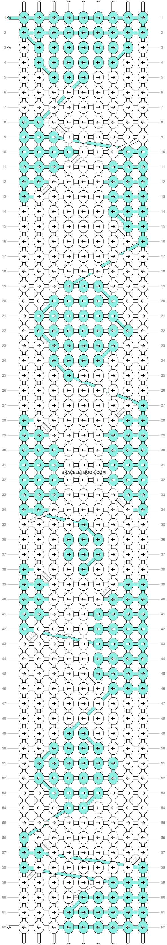 Alpha pattern #45106 variation #76601 pattern