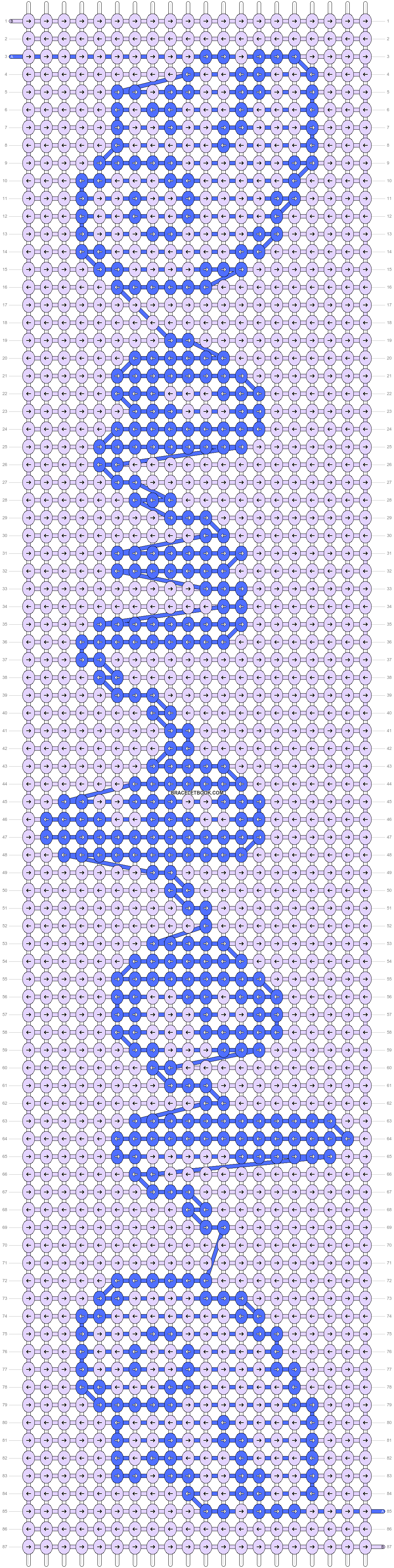 Alpha pattern #48834 variation #76609 pattern