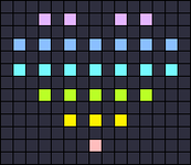 Alpha pattern #16291 variation #76618
