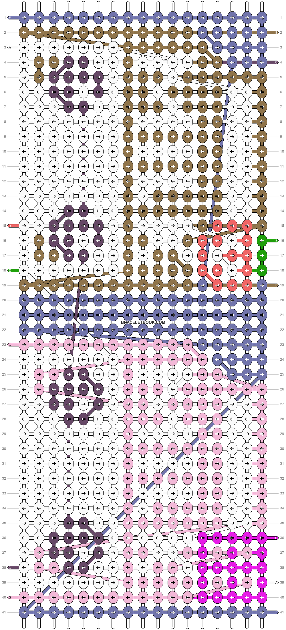 Alpha pattern #47750 variation #76624 pattern
