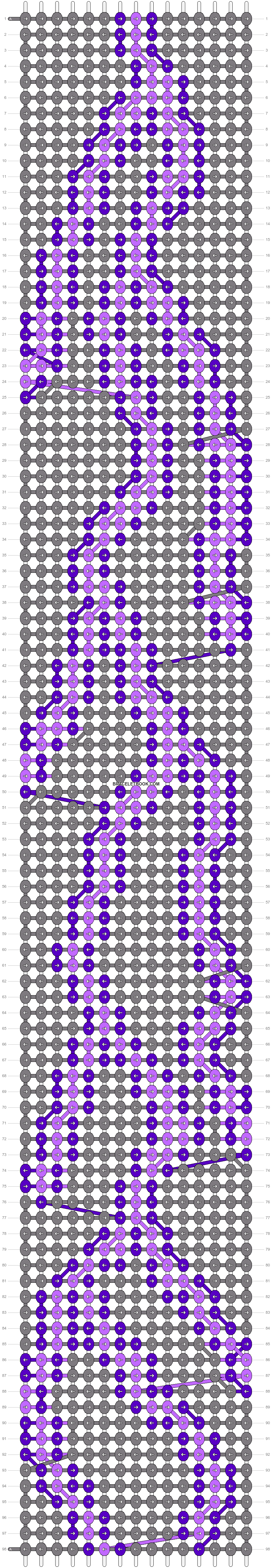 Alpha pattern #48317 variation #76632 pattern