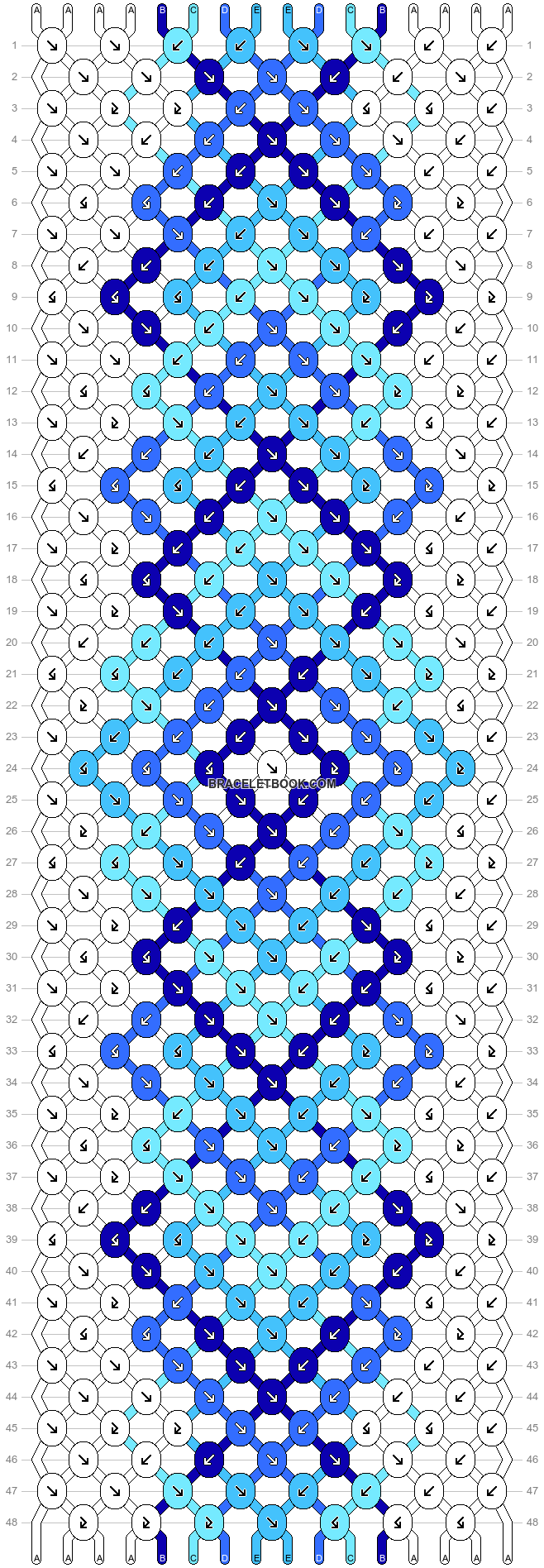 Normal pattern #26306 variation #76650 pattern