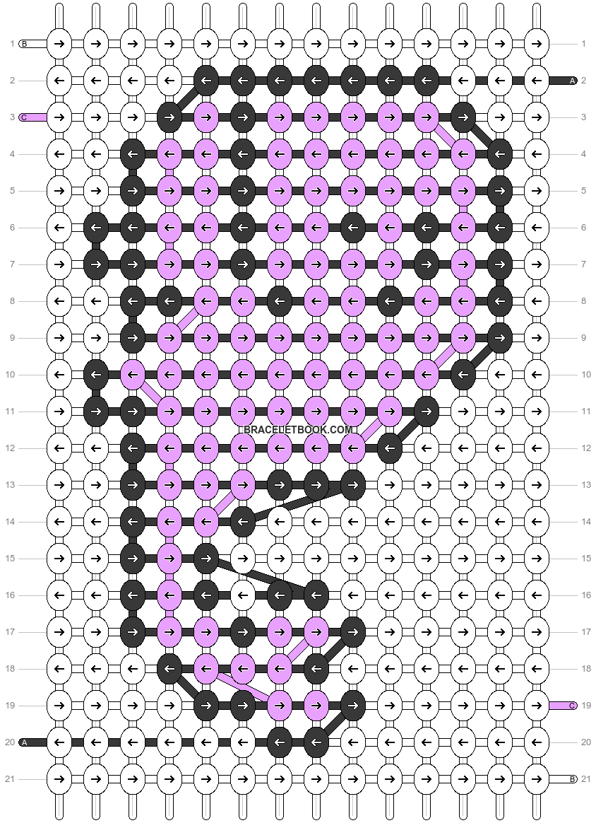 Alpha pattern #41534 variation #76652 pattern