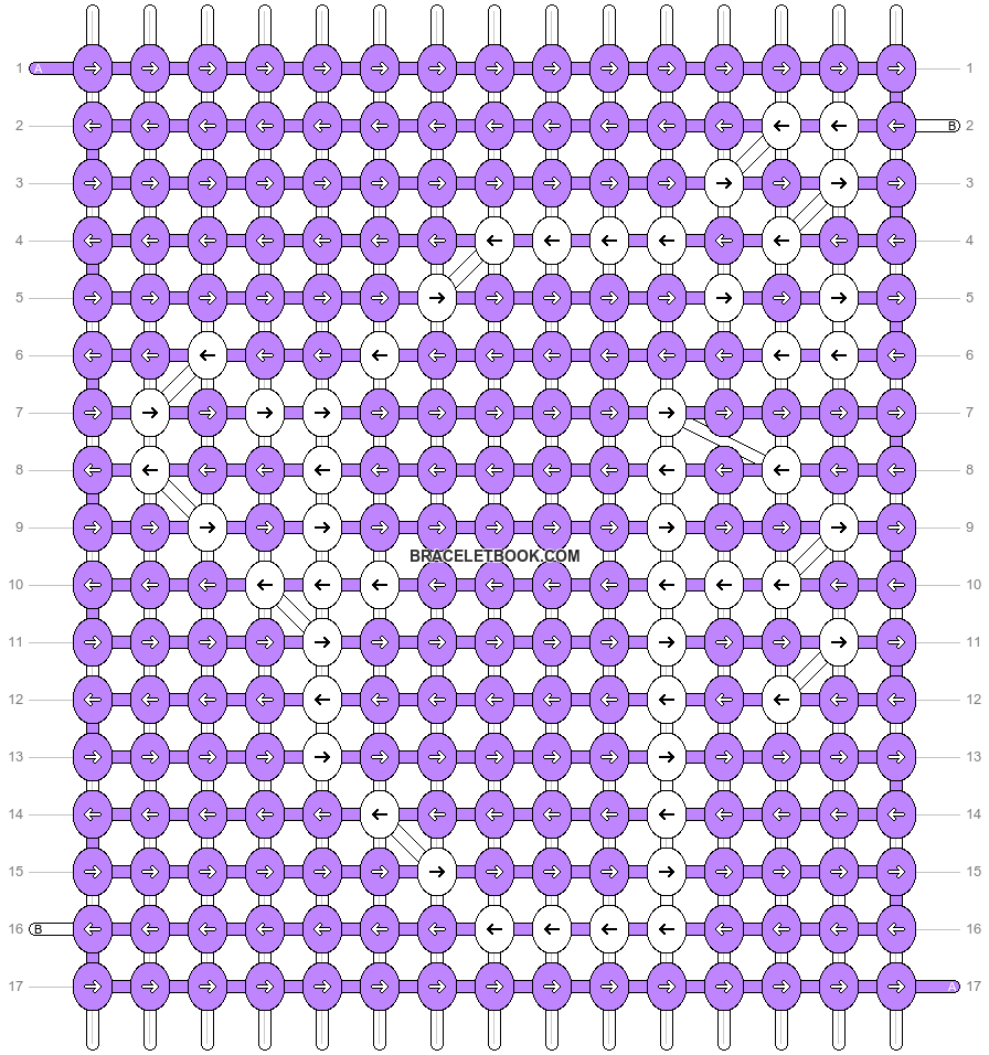 Alpha pattern #48960 variation #76668 pattern
