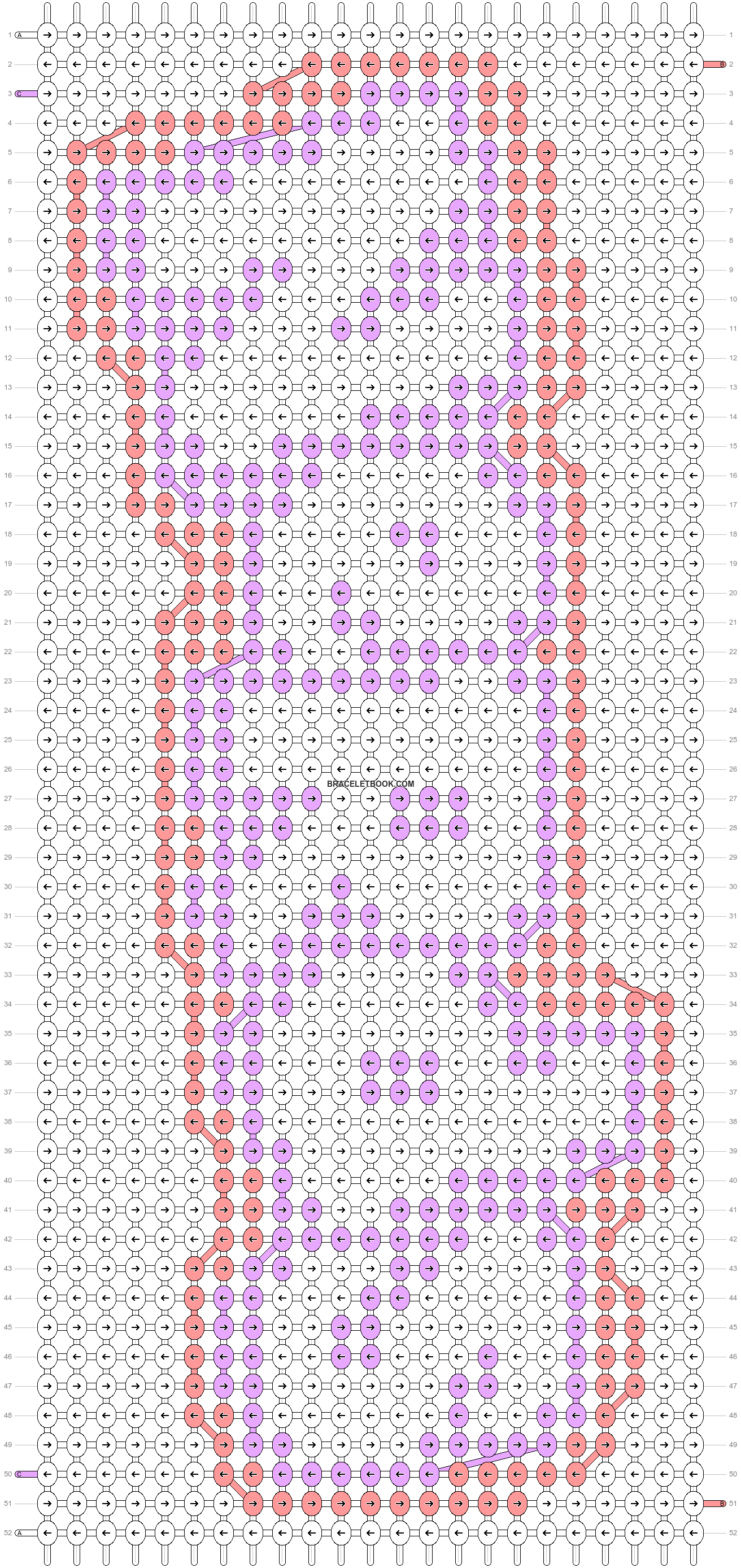Alpha pattern #48906 variation #76696 pattern