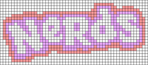 Alpha pattern #48906 variation #76696