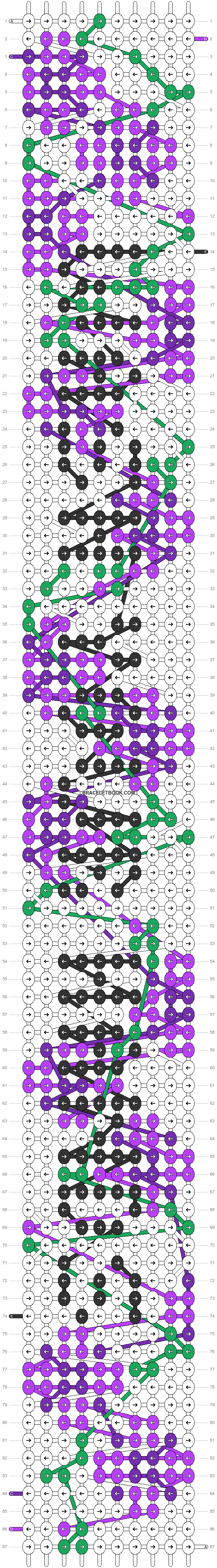 Alpha pattern #35522 variation #76718 pattern