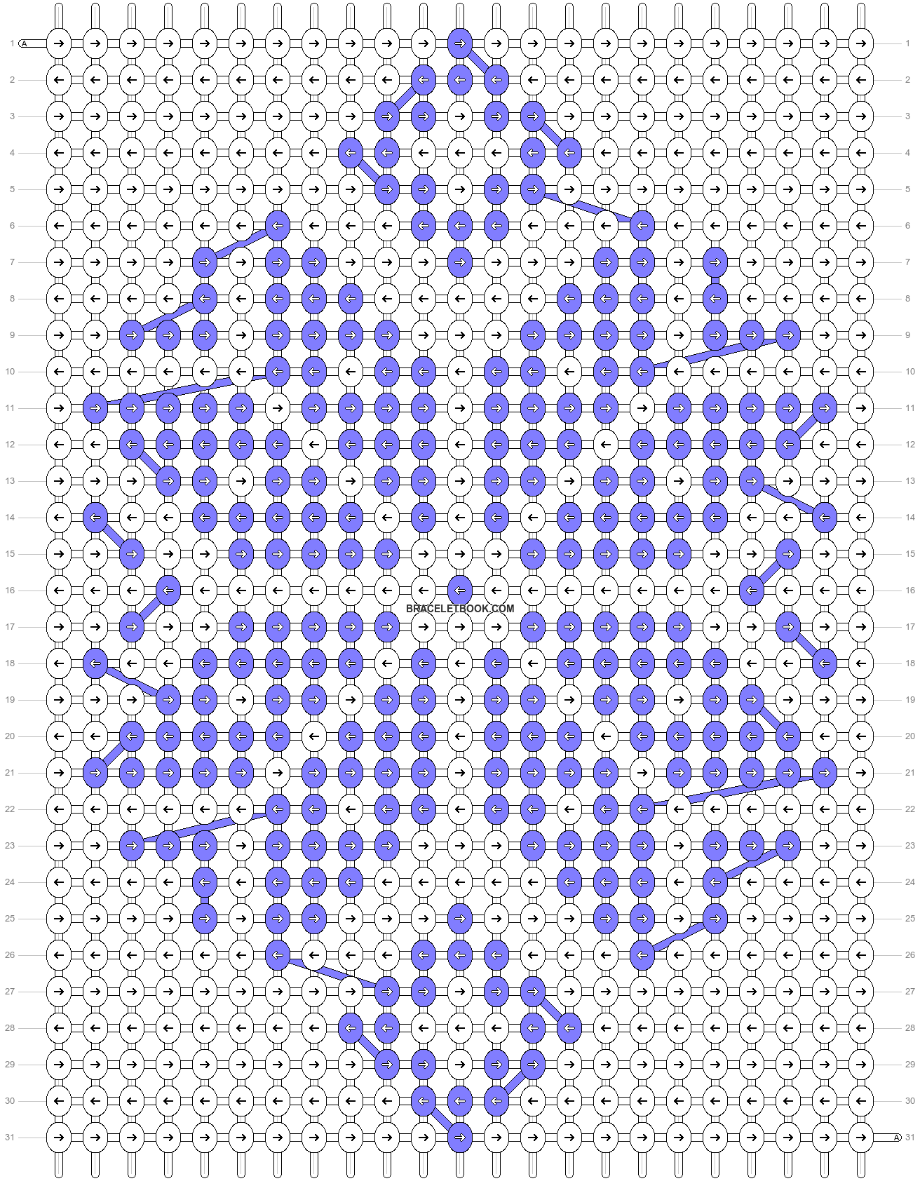 Alpha pattern #17176 variation #76731 pattern