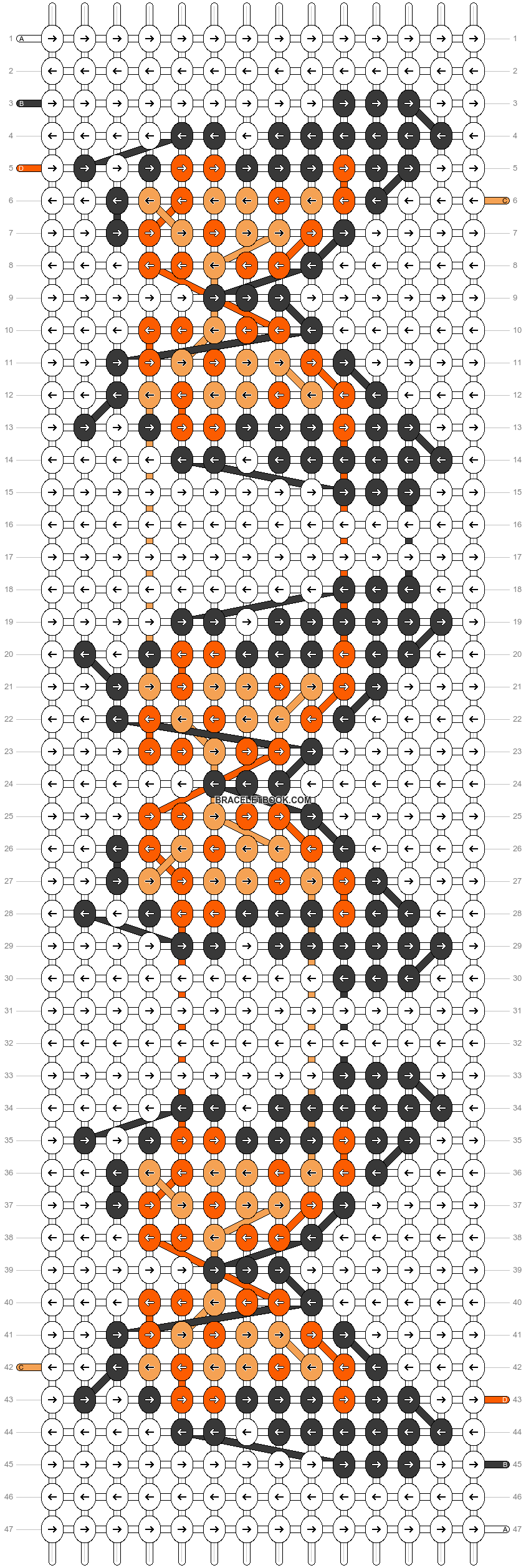 Alpha pattern #47765 variation #76745 pattern