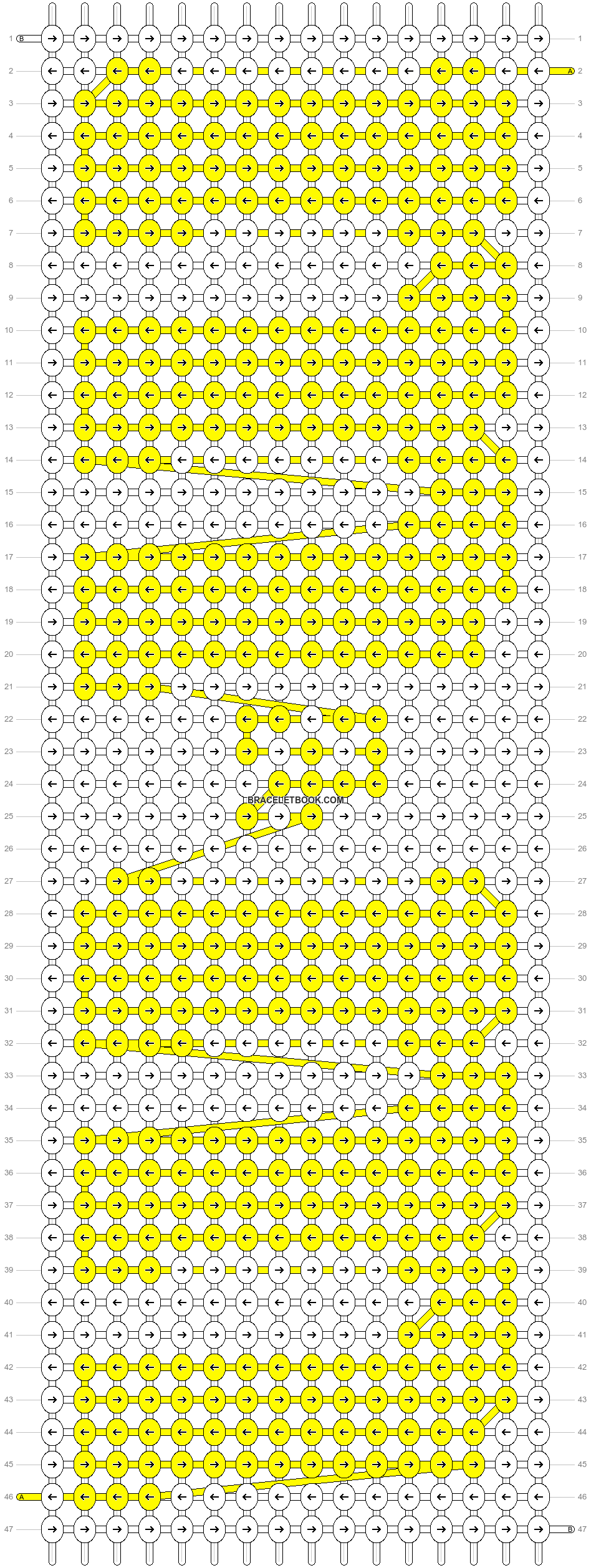 Alpha pattern #48946 variation #76751 pattern