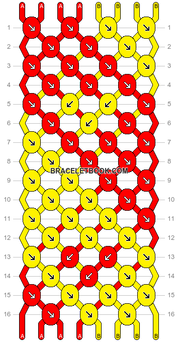 Normal pattern #599 variation #76802 pattern