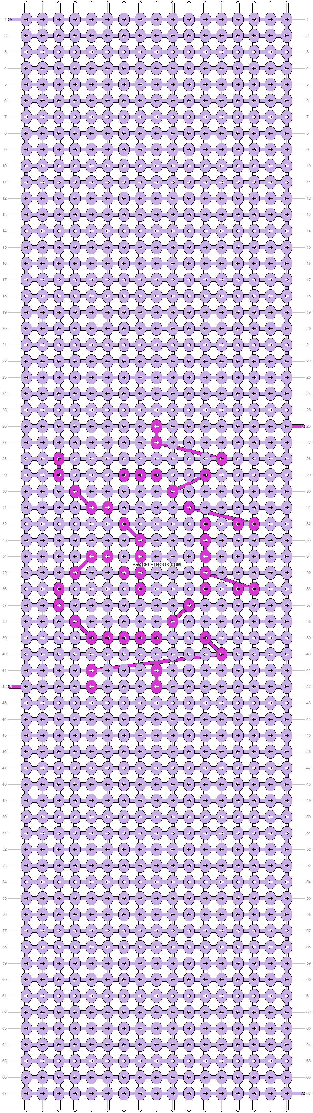 Alpha pattern #45306 variation #76824 pattern