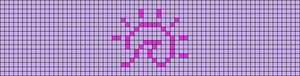 Alpha pattern #45306 variation #76824