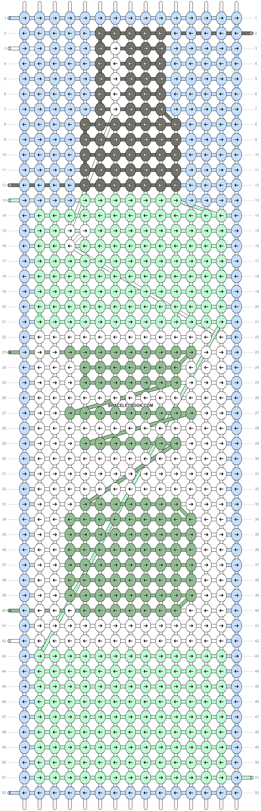 Alpha pattern #49028 variation #76835 pattern