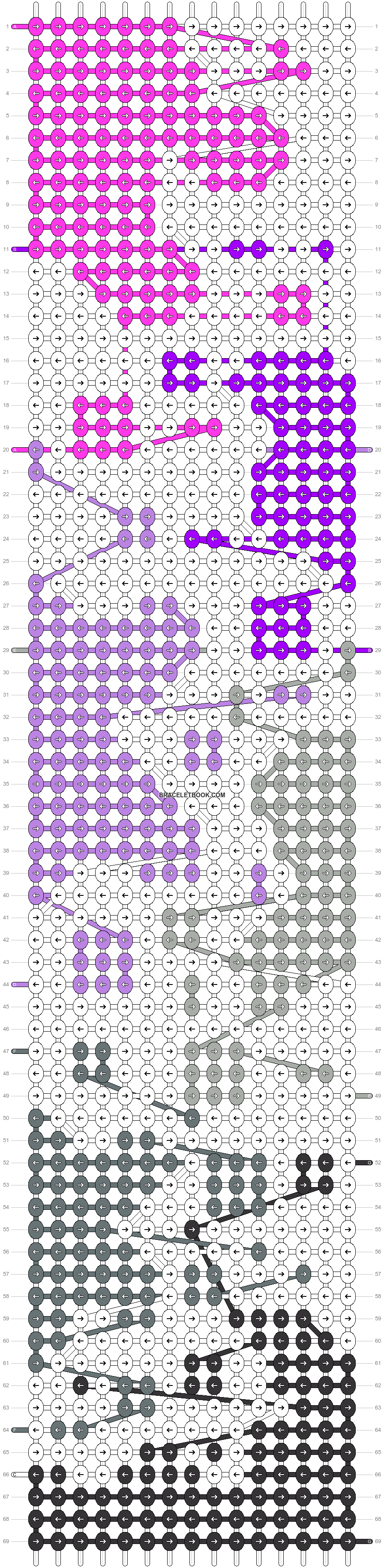 Alpha pattern #41620 variation #76871 pattern