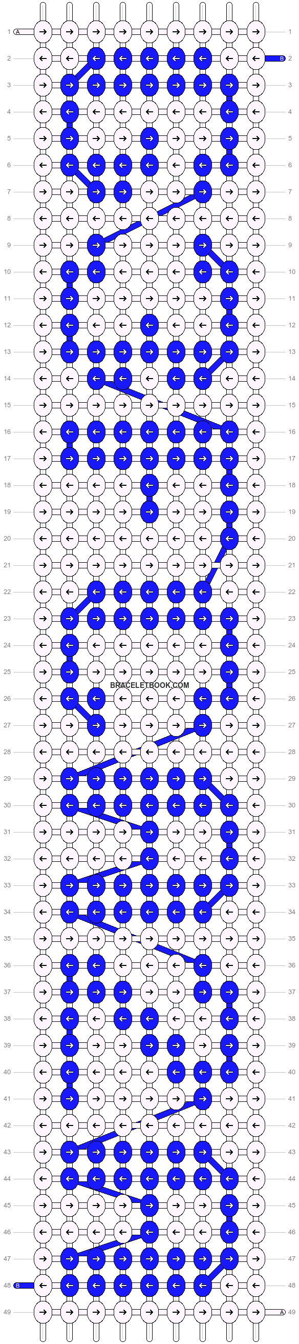 Alpha pattern #6827 variation #76890 pattern