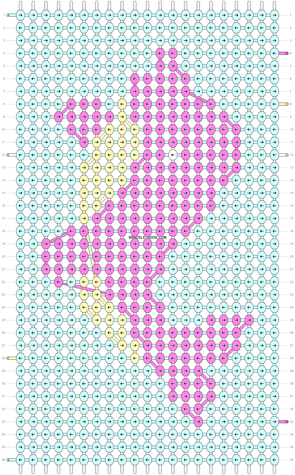 Alpha pattern #47921 variation #76891 pattern