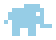 Alpha pattern #45765 variation #76900