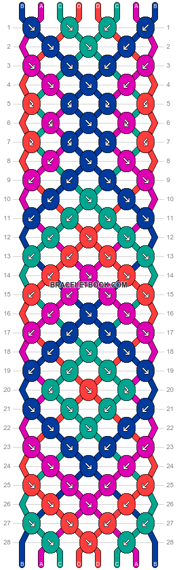 Normal pattern #44595 variation #76967 pattern