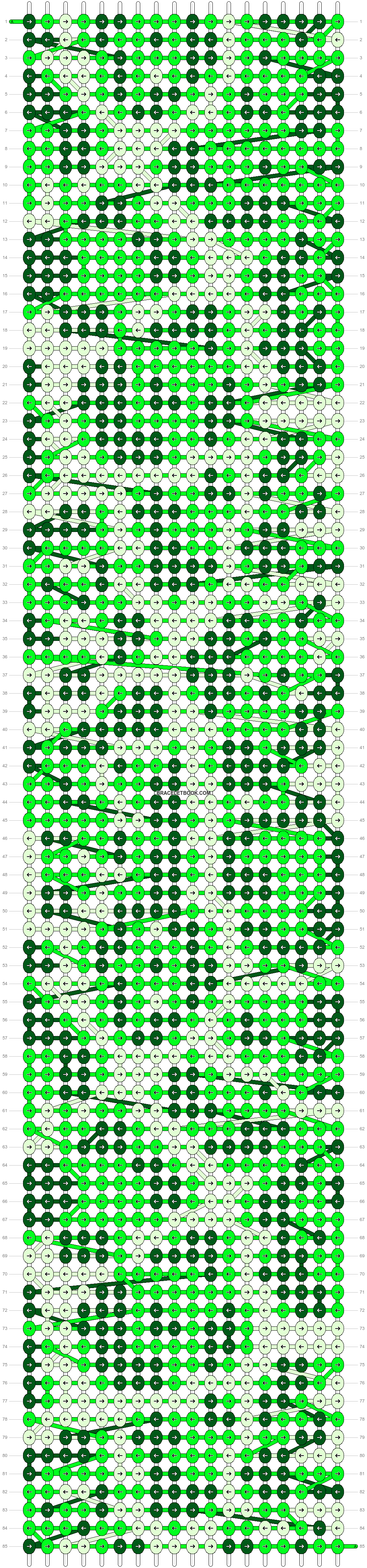 Alpha pattern #23170 variation #76988 pattern