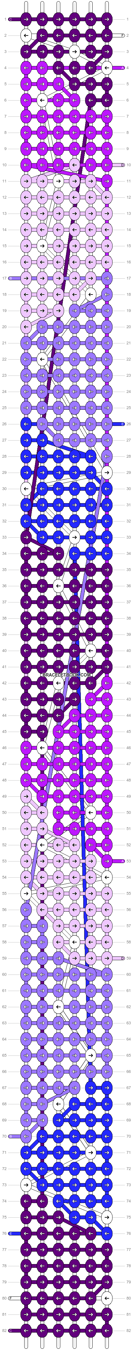 Alpha pattern #47419 variation #76998 pattern