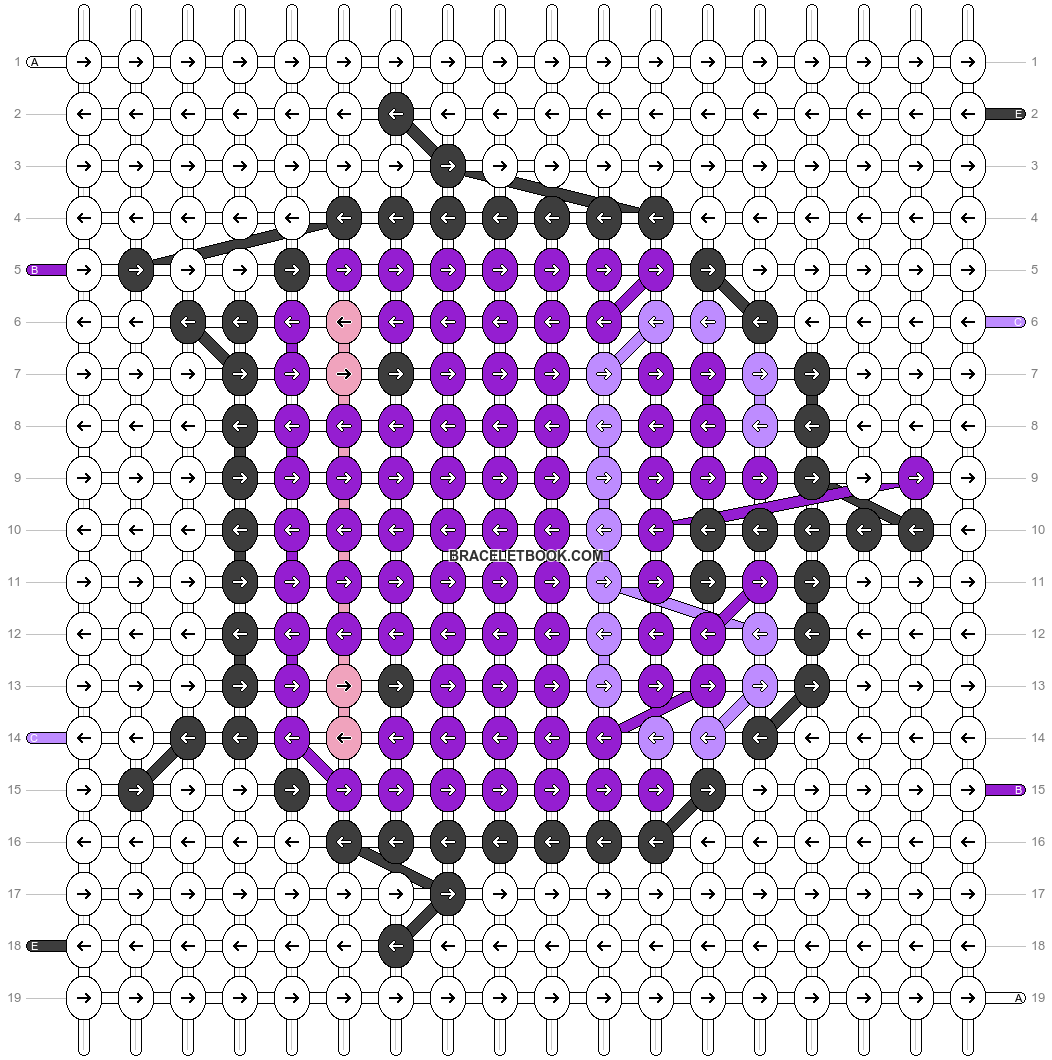 Alpha pattern #41196 variation #77016 pattern