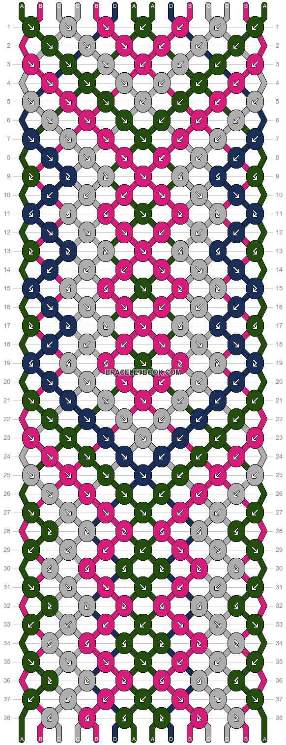 Normal pattern #36312 variation #77033 pattern