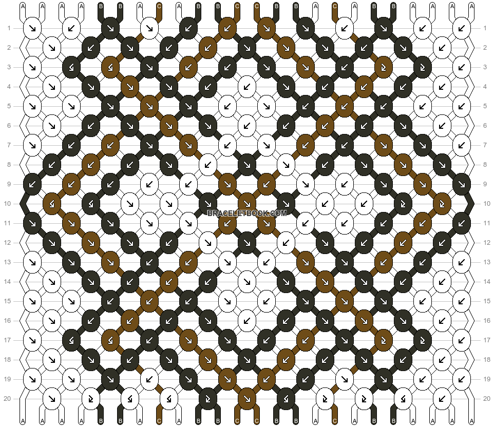 Normal pattern #28168 variation #77046 pattern