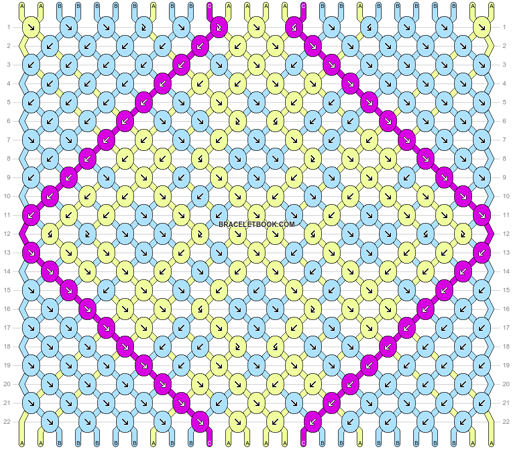 Normal pattern #17706 variation #77050 pattern
