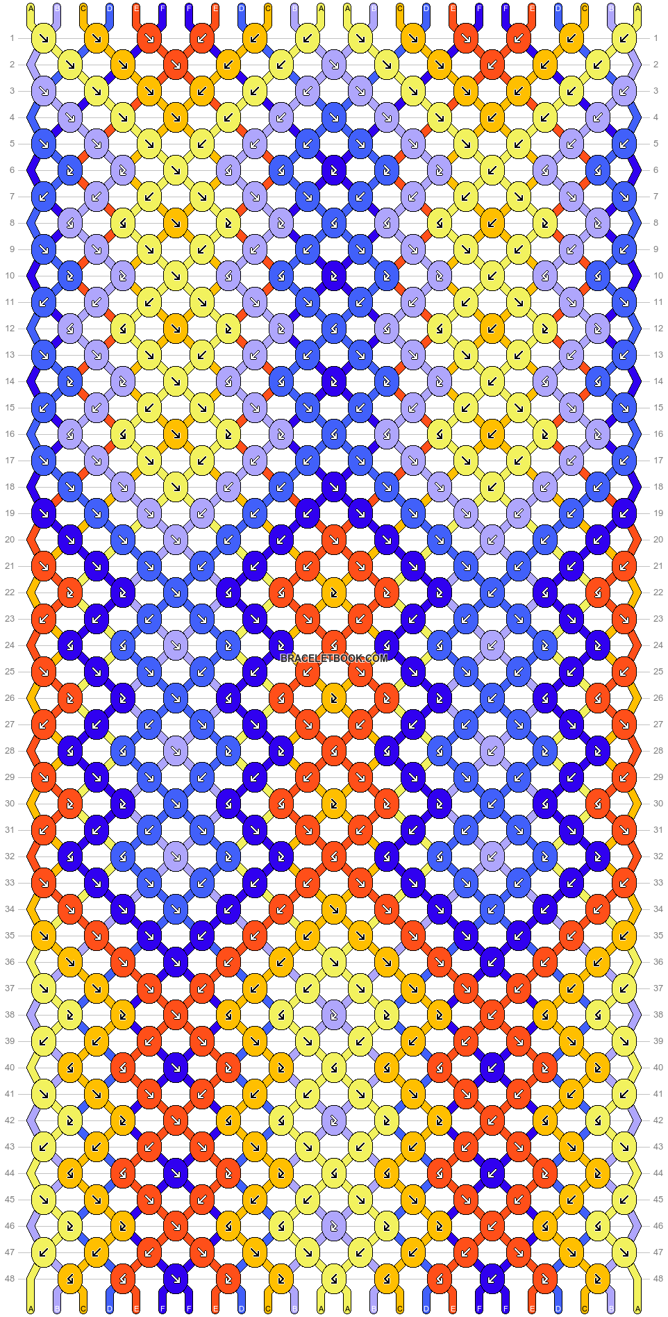 Normal pattern #25414 variation #77057 pattern