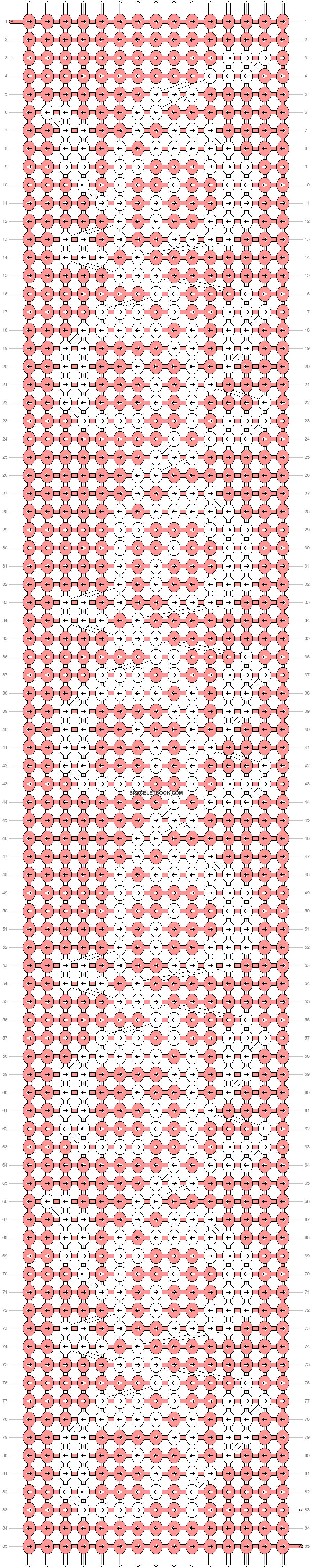 Alpha pattern #42366 variation #77069 pattern
