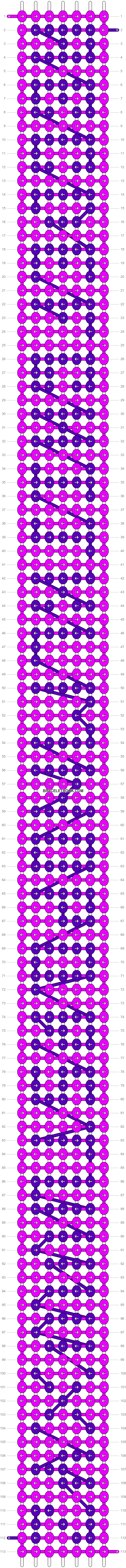 Alpha pattern #46779 variation #77086 pattern