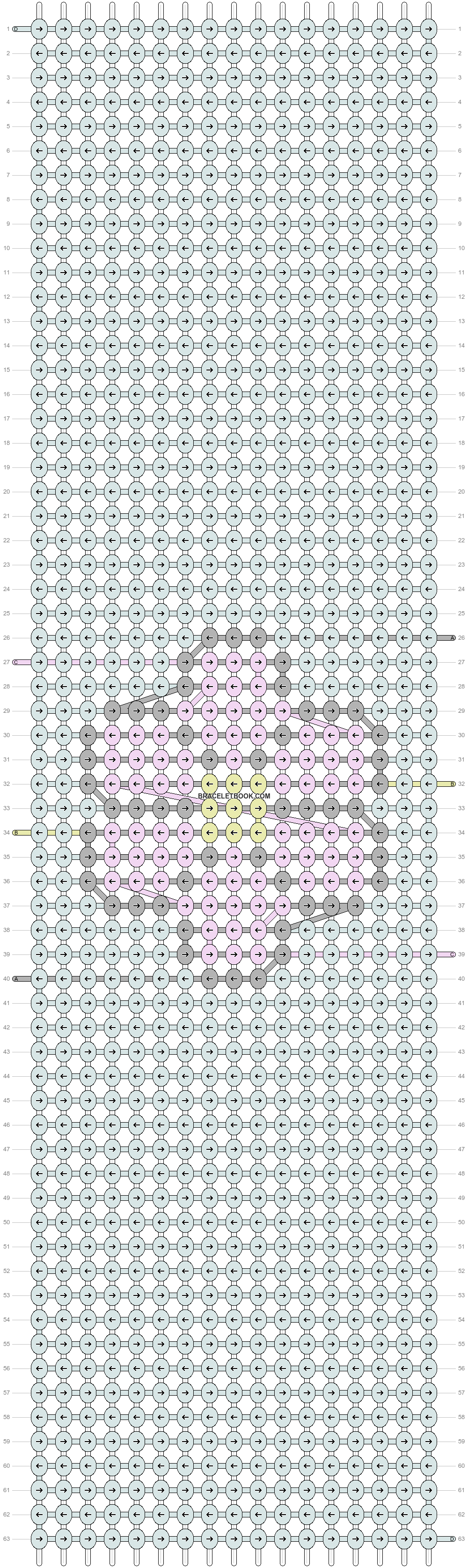Alpha pattern #49133 variation #77091 pattern
