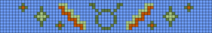 Alpha pattern #39119 variation #77095