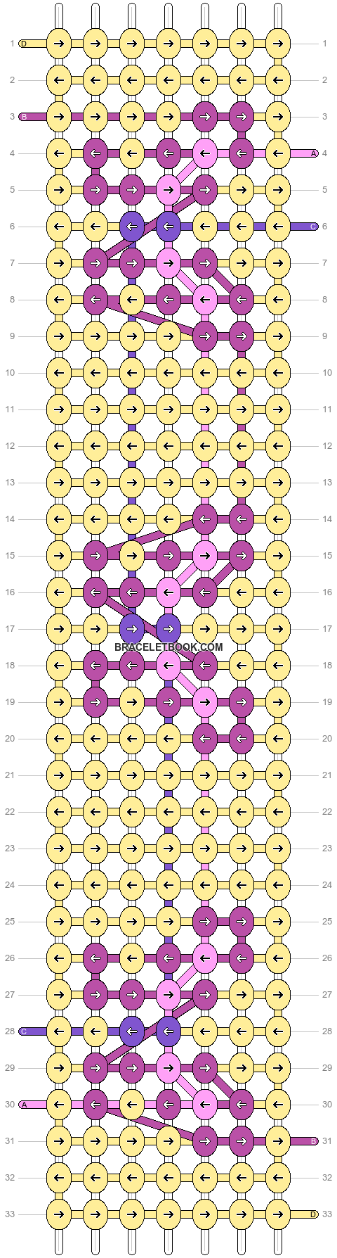 Alpha pattern #36459 variation #77116 pattern