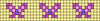 Alpha pattern #36459 variation #77116
