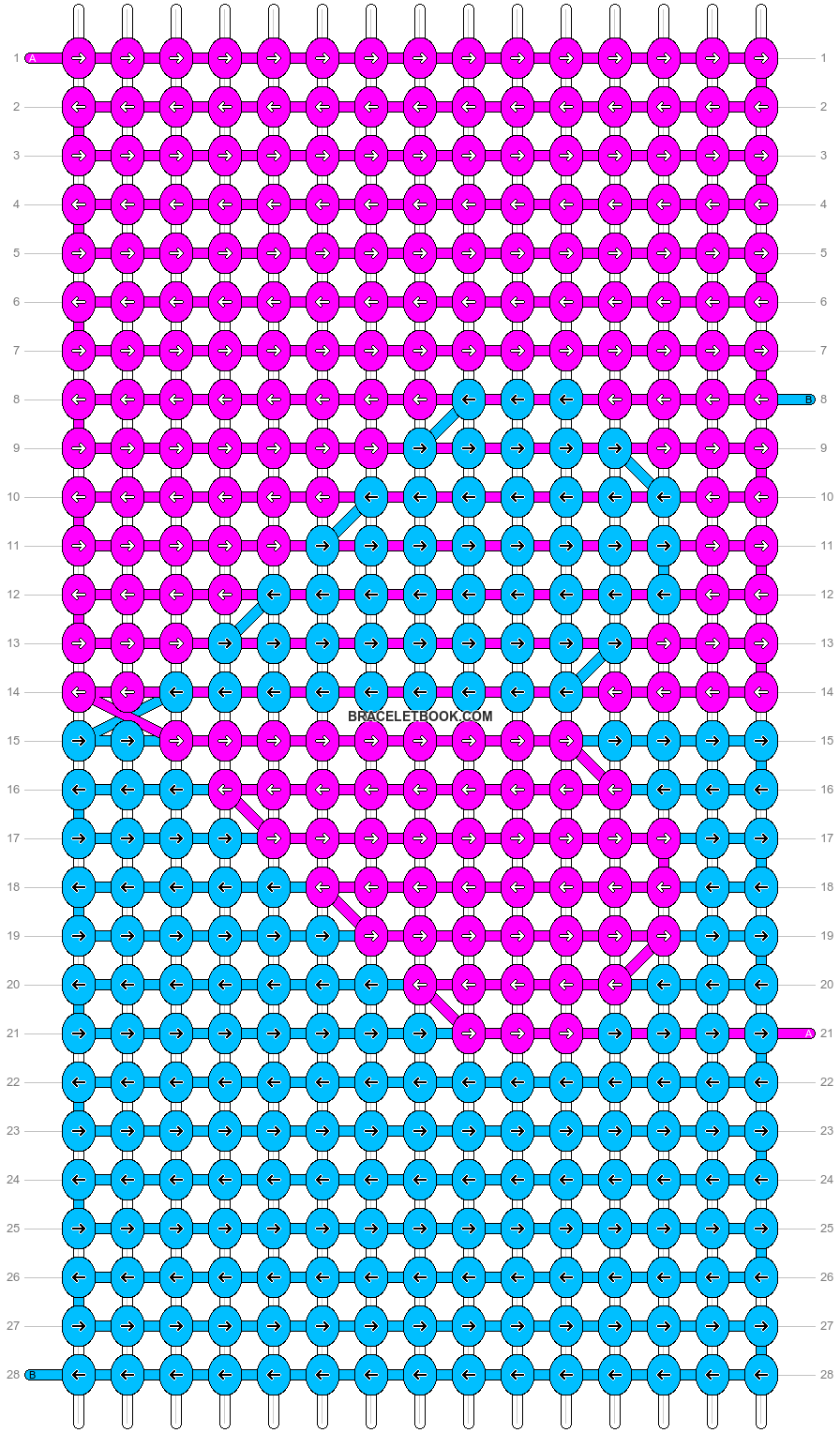 Alpha pattern #45556 variation #77191 pattern